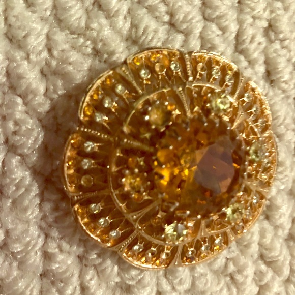Large vintage brooch